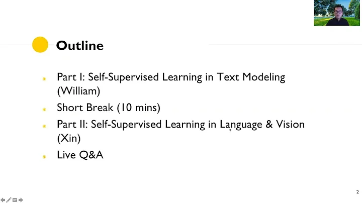 Self-Supervised Deep Learning for NLP