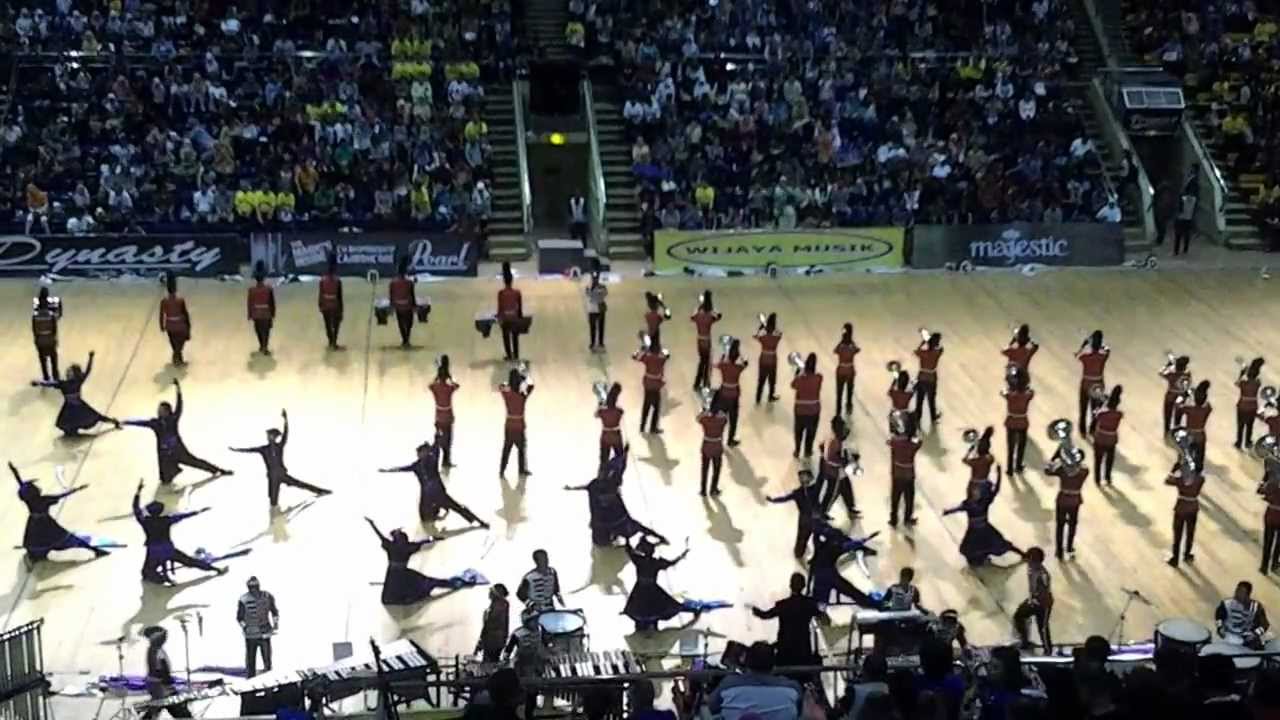 Marching Band Istiqlal Final GPMB 2012