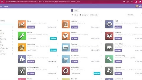 Install Odoo SOL di Windows 10 [SIB 4 X PT Ctech ERP Indonesia]