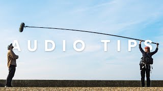 Tips from a Professional Location Sound Mixer