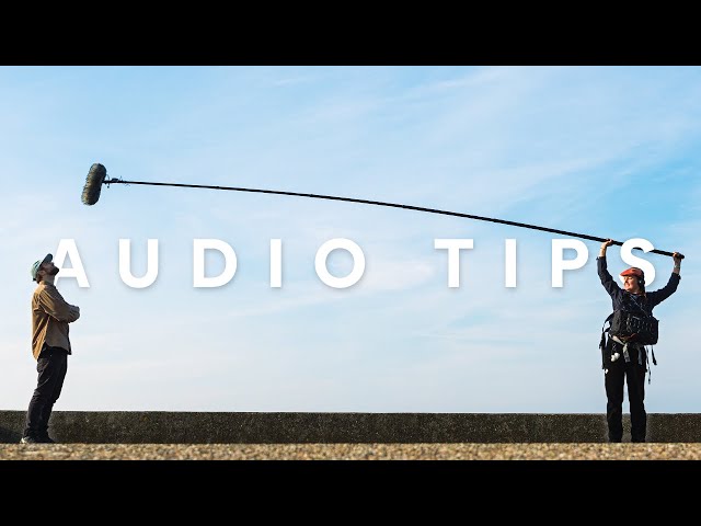 Tips from a Professional Location Sound Mixer class=