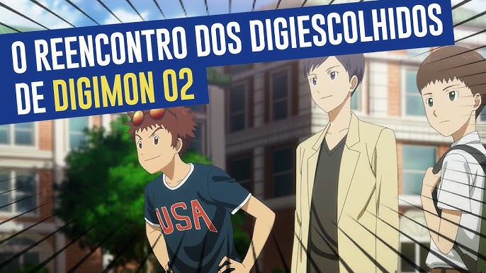 Digimon Adventure 02: The Beginning' ganha TRAILER, cartaz e data de  estreia no Brasil - CinePOP