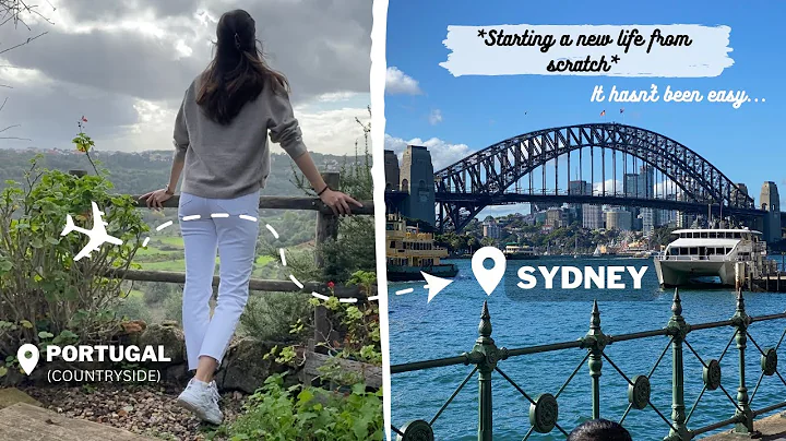 Life update | Moving to Sydney (WHV) | Struggles that come with starting a new life