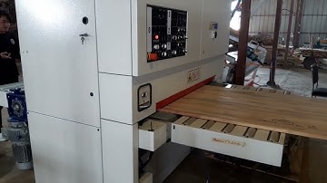 SANDING AND BRUSHING MACHINE FROM SCM DMC 60 SUITABLE FOR HARD WOOD SOFT WOOD 🇳🇵 NEPAL