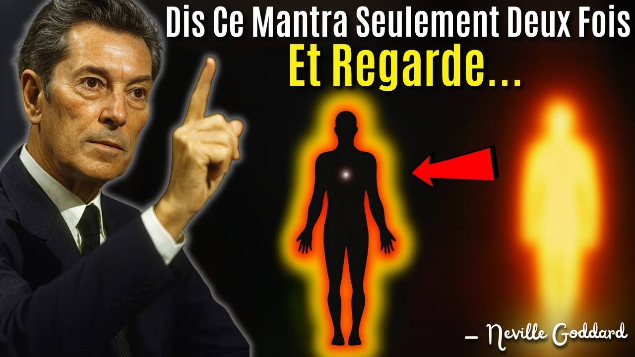 Un Mantra Qui Mettra Fin à la Pauvreté Instantanément | Neville Goddard