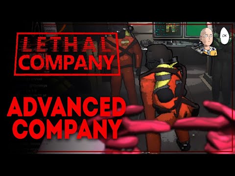 Мусорщики вернулись! Крутейший мод Advanced Company. | Lethal Company #11