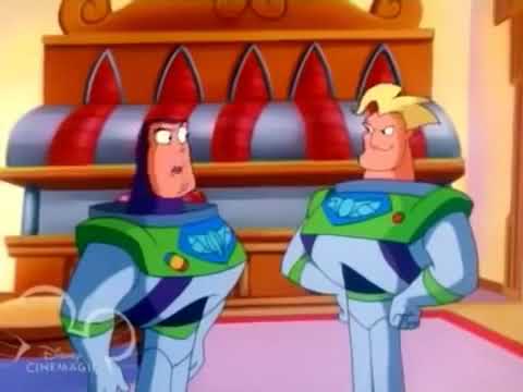 Buzz Lightyear of Star Command Episode 2 *The Cartoon Land*
