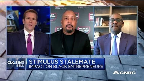 FUBU CEO on the importance of stimulus for Black-owned businesses