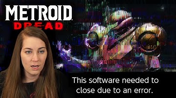 The Game CRASHED on Me! | Metroid Dread - Part 7