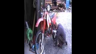 1980s Honda 125 2 Stroke - Back to Life by MrFoxman360 3,934 views 11 years ago 2 minutes, 31 seconds