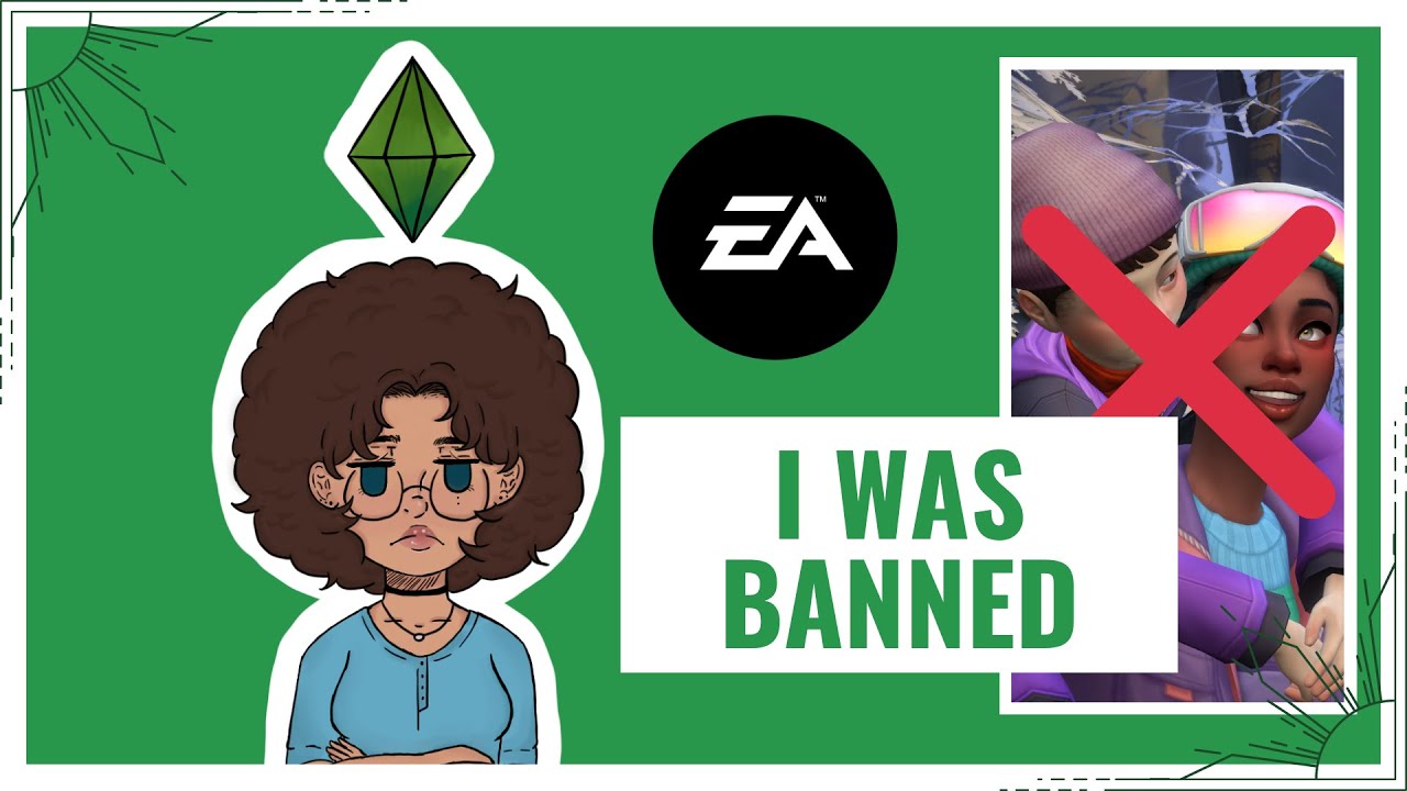 How I Was Banned From The Sims 4 By Ea (Ft. Snowy Escape)