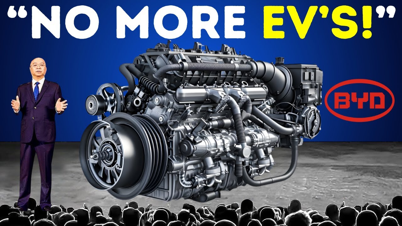 "BYD CEO This New Engine Will Destroy The Entire EV Industry!” - YouTube