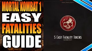 Mortal Kombat 11 Fatalities Guide