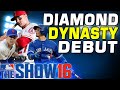 MLB 16 Diamond Dynasty Debut: TROUT, TULOWITZKI, HARVEY AND DICK!!!