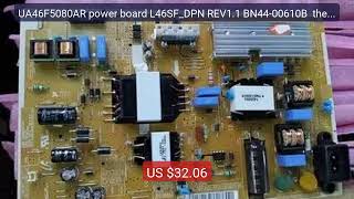 UA46F5080AR power board L46SF_DPN REV1.1 BN44-00610B  theboar... — Amazing Value 2026 | Must Have!