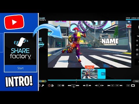 how-to-make-a-cool-fortnite-intro-on-sharefactory!-(easy)