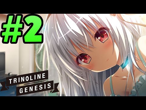 Trinoline Genesis - Part 2 | FEEDING SISTER ICE CREAM KISSU?! @KevGuueyAnime