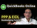 Gambar cover QuickBooks Online Tutorial: Accounting for PPP & EIDL loan Part 1 of 2