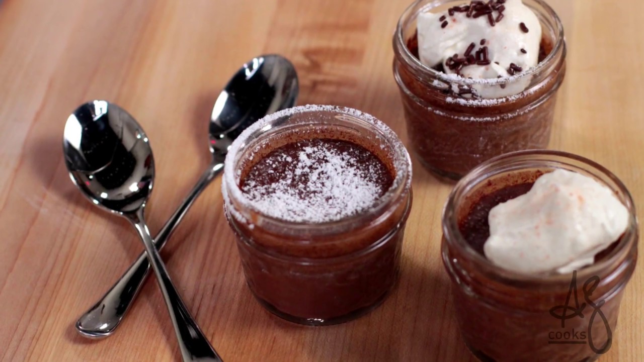 Andrew Zimmern Cooks: Chocolate Pot De Creme 