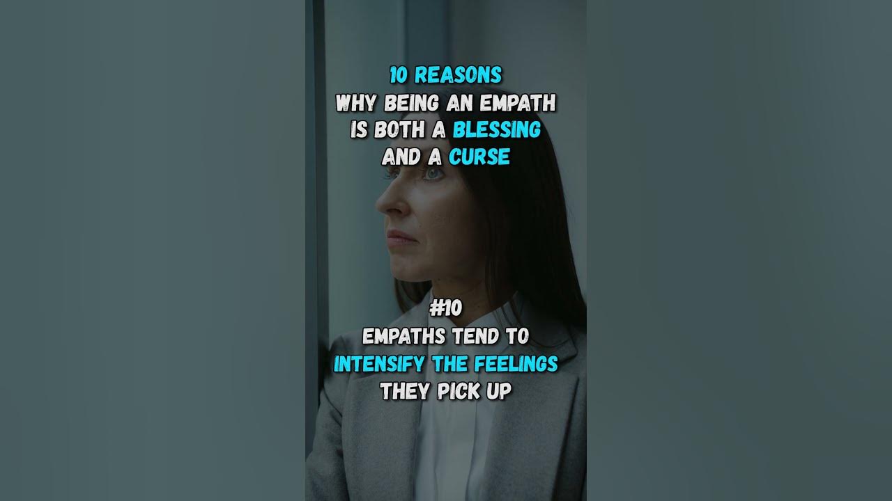 Empathy is it a blessing or curse