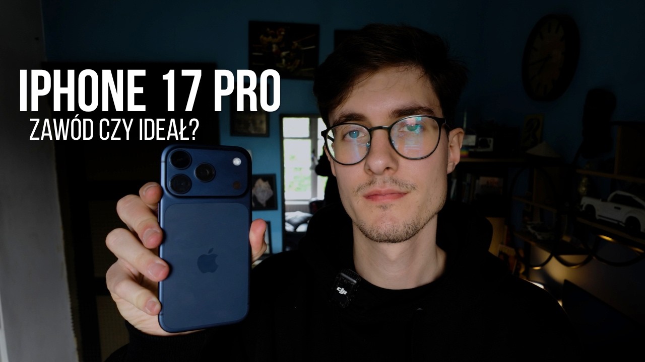 iPhone 17 Pro po PÓŁ ROKU - zawód czy ideał?
