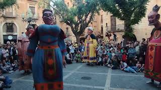 Gegants Bojos del Carnaval de Solsona