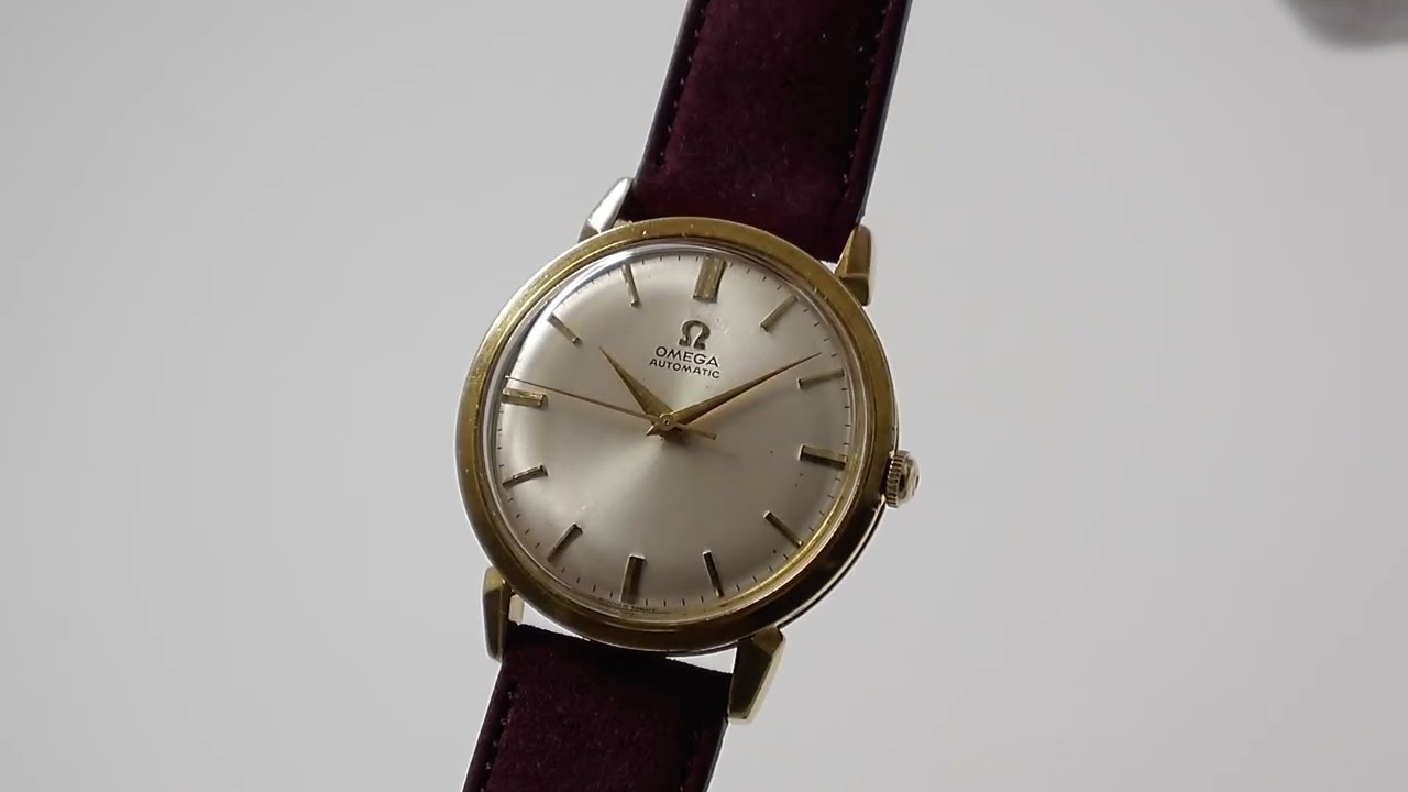 OMEGA オメガ ハーフローター 18KYG 1952-53年製【スイートロード公式