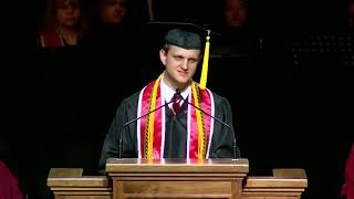 Eron Powell student address | Commencement 2024