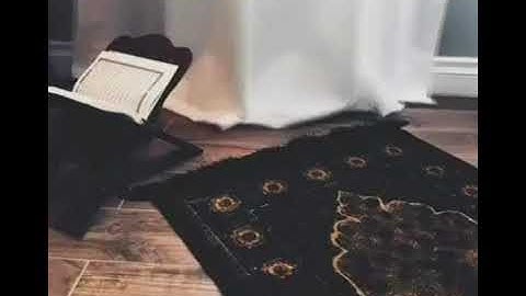 تلاوة جميلة سورة (القدر)🌹⁦♥️⁩