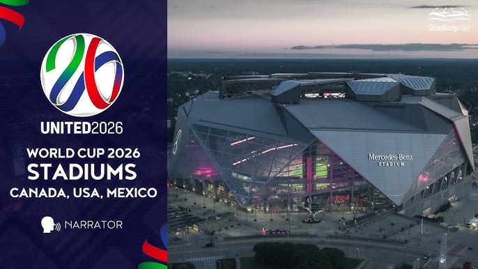 FIFA World Cup 2026 Stadiums 