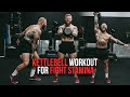 Kettlebell workout for endurance  knockout power