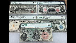 Paper Money Collecting & Investing: A Primer on US Large Sized Notes - Numismatics Market Analysis