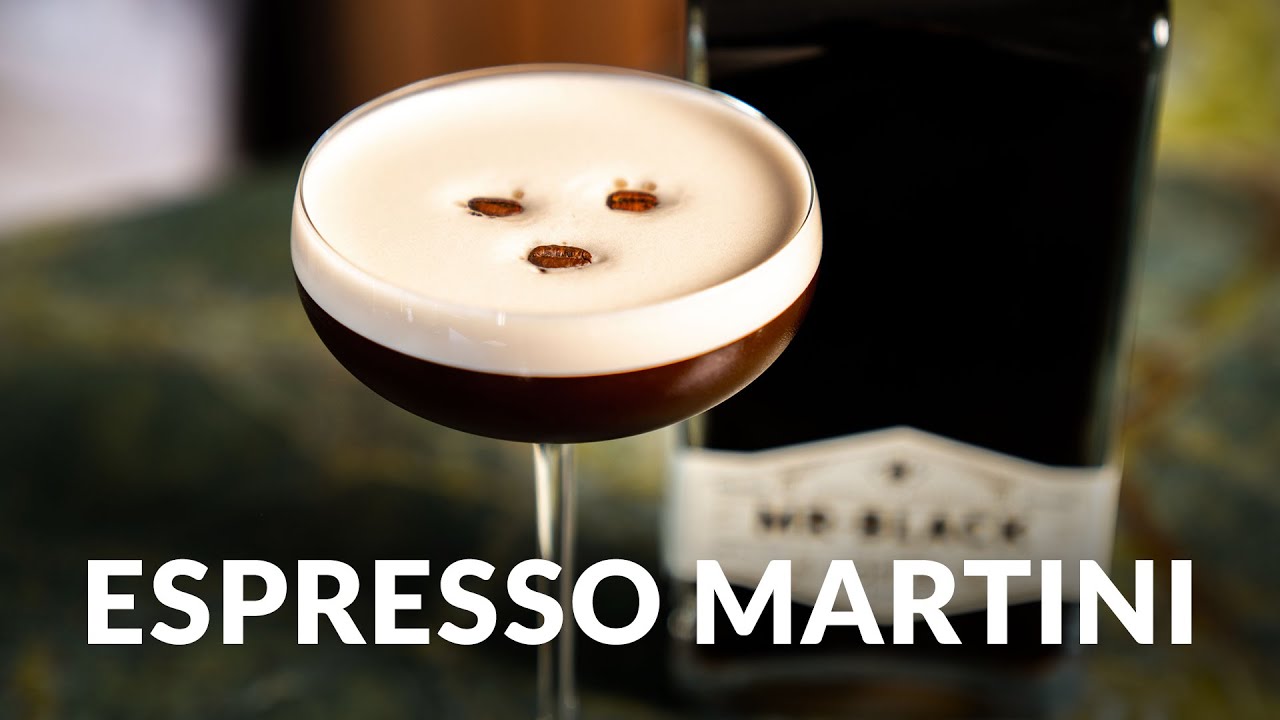 Espresso Martini - Drinkspiration