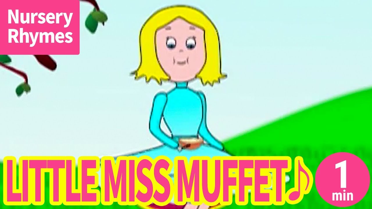 ♬Little Miss Muffet〈英語の歌〉 - YouTube