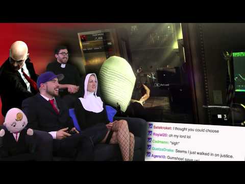 Sweet Justice! - Hitman Absolution is AWESOME! - Part 28 - Sweet Justice! - Hitman Absolution is AWESOME! - Part 28