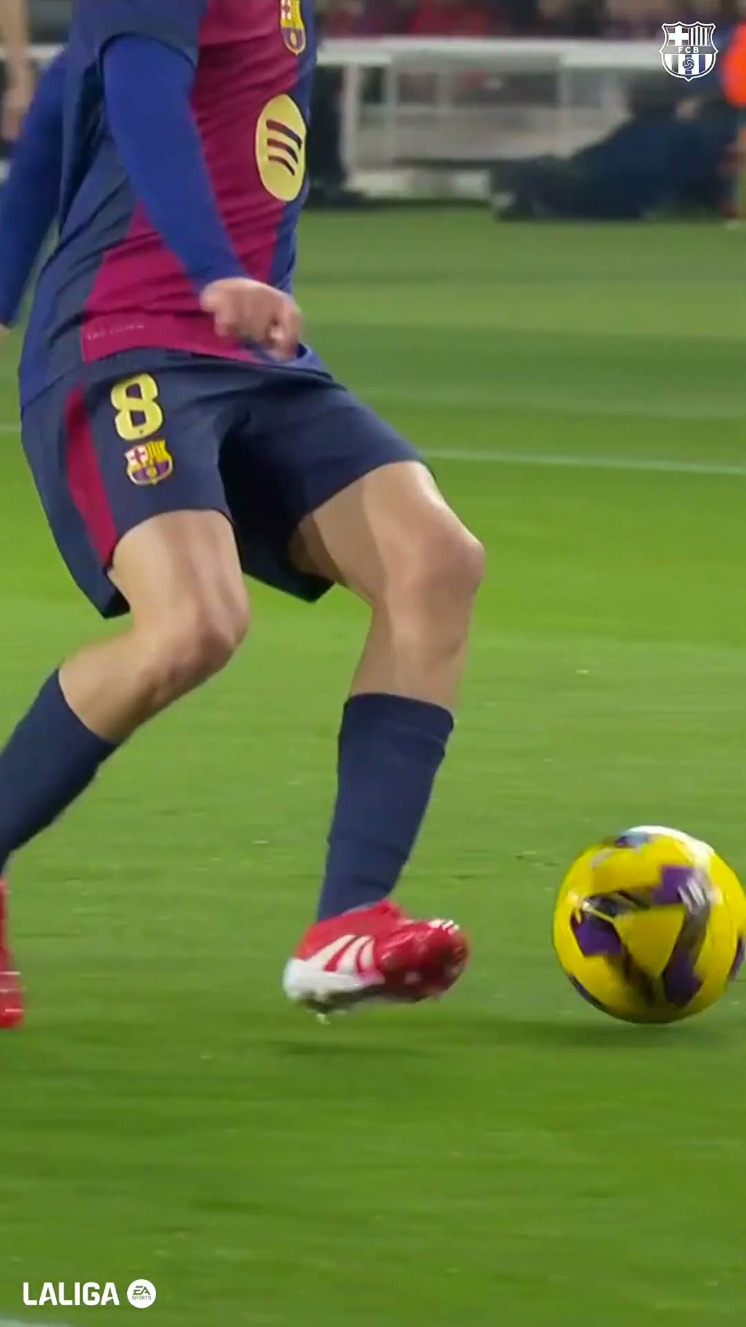 Where's your magic wand? ? #LaLigaHighlights #fcbarcelona #pedri #shorts