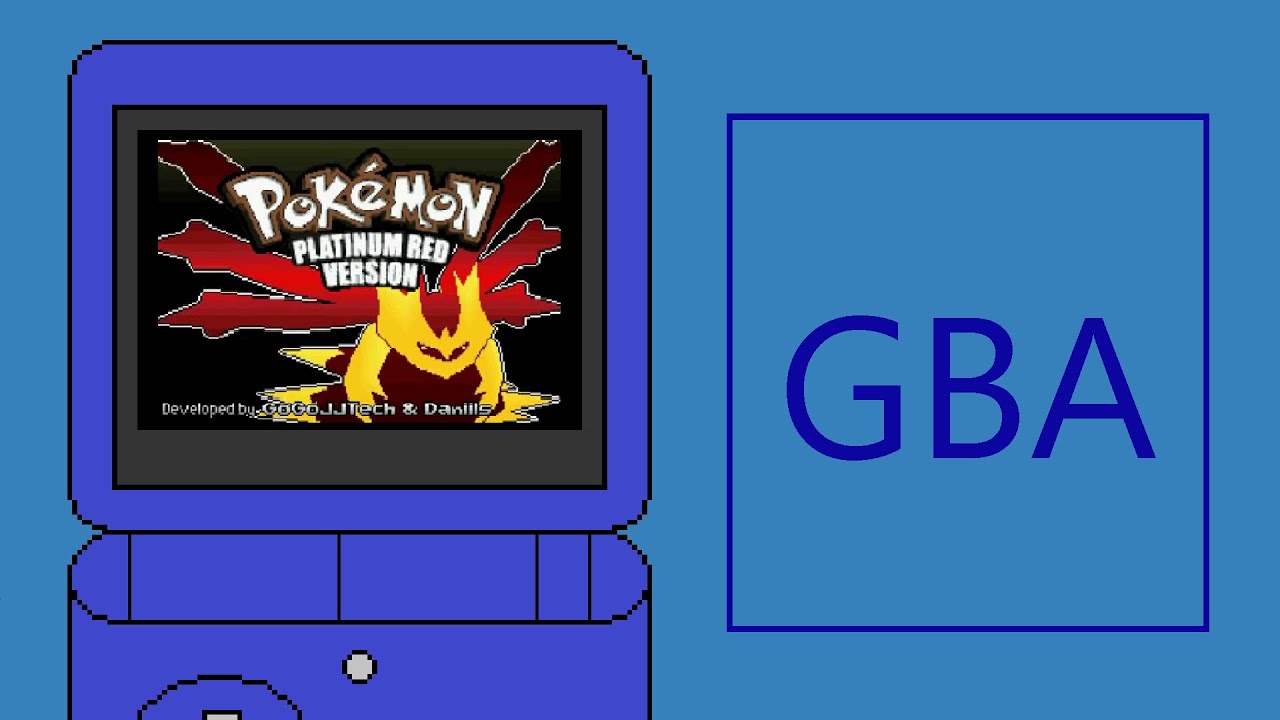 pokemon red for gameboy advance