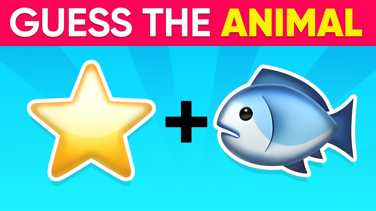 Guess The Emoji Fish