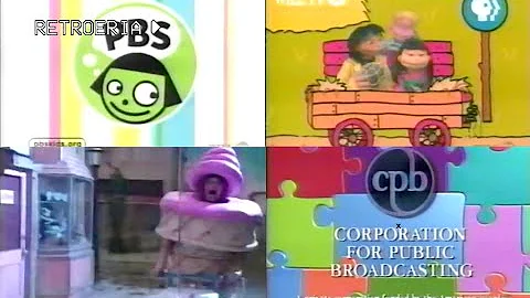 PBS KIDS Program Break (WILL-TV 1999)