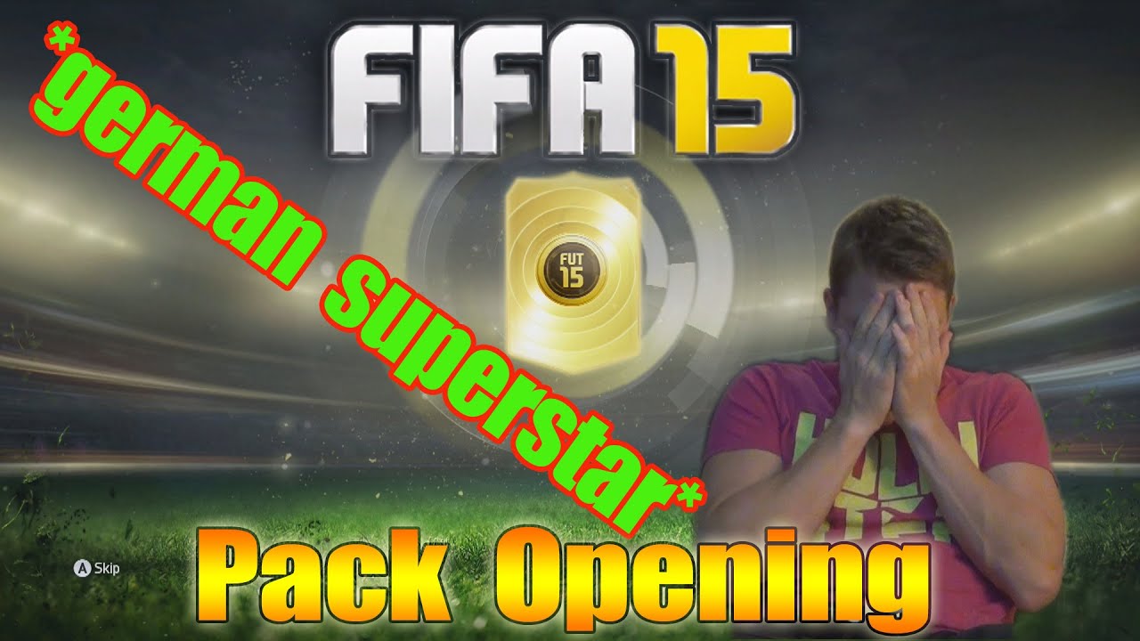 Fifa 15 | Ultimate Team - Pack Opening | feat. german superstar! | by PatrickHDxGaming