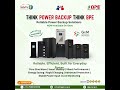 Smart, reliable power backup you can trust ⚡#officialdgpl #BPE #PowerBackup #Energy #GeMPortal
