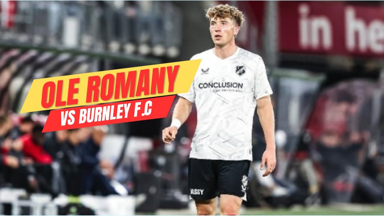 Ole Romy Ole Romeny Burnley F.C vs Oxford United F.C vs Bristol City (1-0), Ole ...