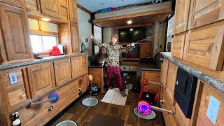 Living In $50,000 Ice Shack for 48 hours!