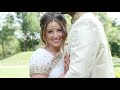 Indian & American Fusion Wedding - Taylor and Nishanth