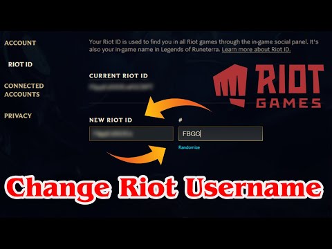 [GUIDE] How to Change Riot Username Very Easily & Very Quickly