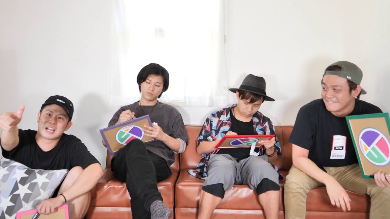 裏トーク！[お絵描きジェスチャーゲーム]