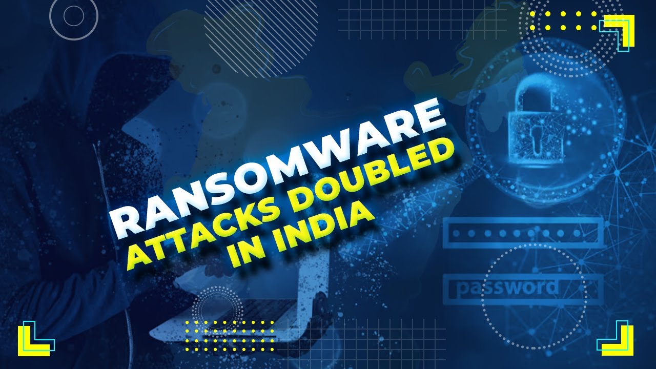 Ransomware attacks doubled in India - YouTube