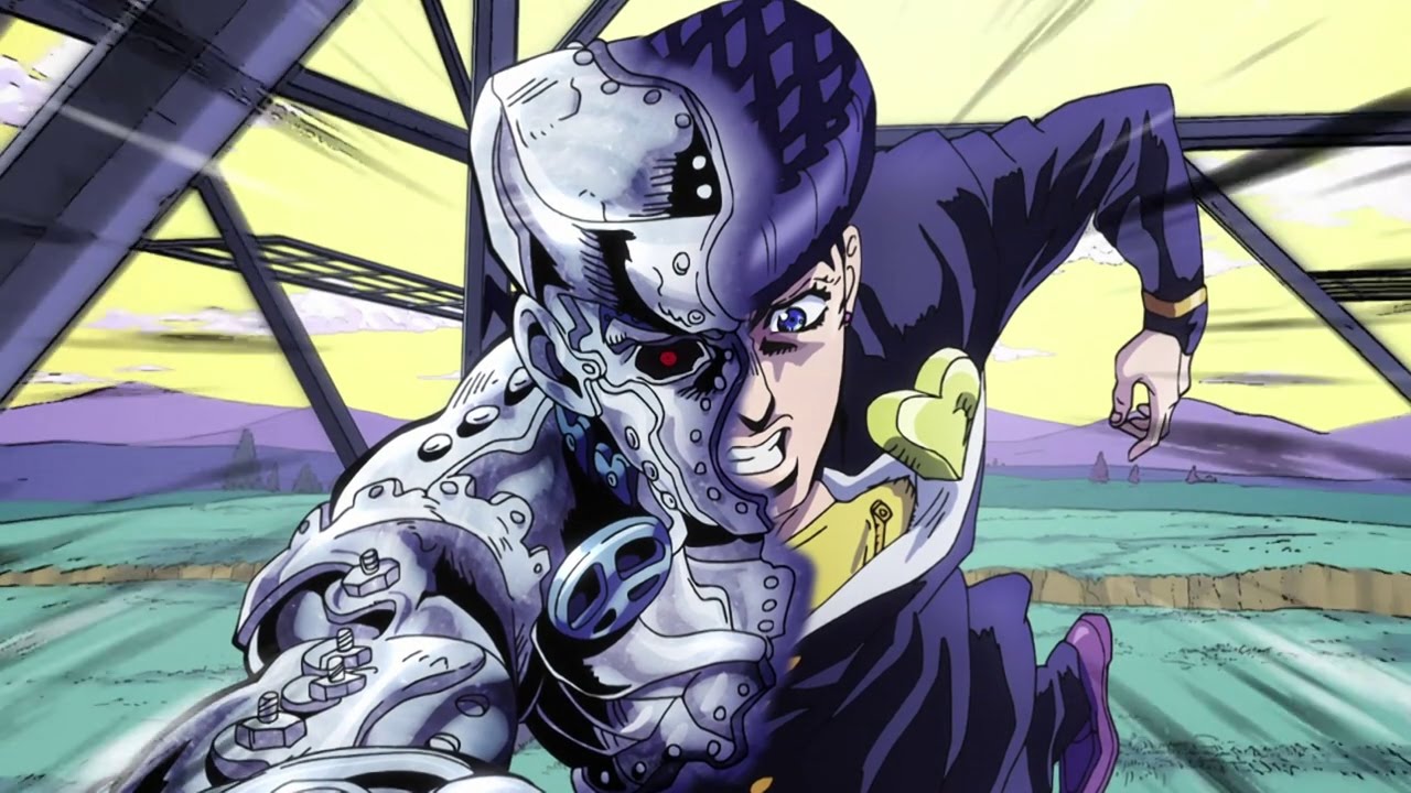 ALL STANDS IN DIAMOND IS UNBREAKABLE 