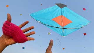 KITE FIGHTING PRO |* Winner New Patang | Chand Wali Kite Cutting Sunday Sham 🔥