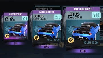 Won Lotus Evora GT430 • NFS No Limits XRC Special Event